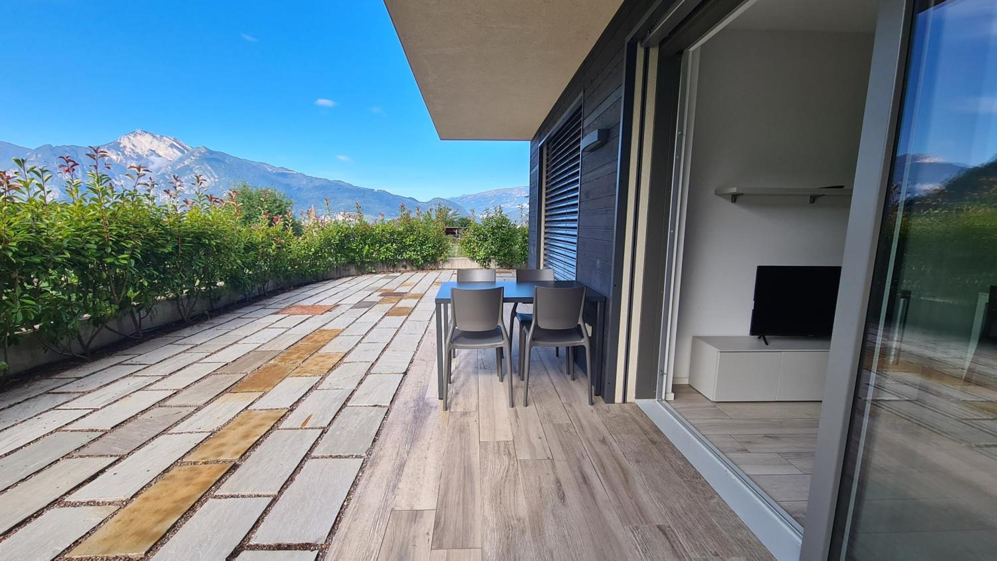 Appartamenti Moderni, Luminosi E Tranquilli Con Parcheggio Privato - Agritur La Tenuta Trento Exterior photo