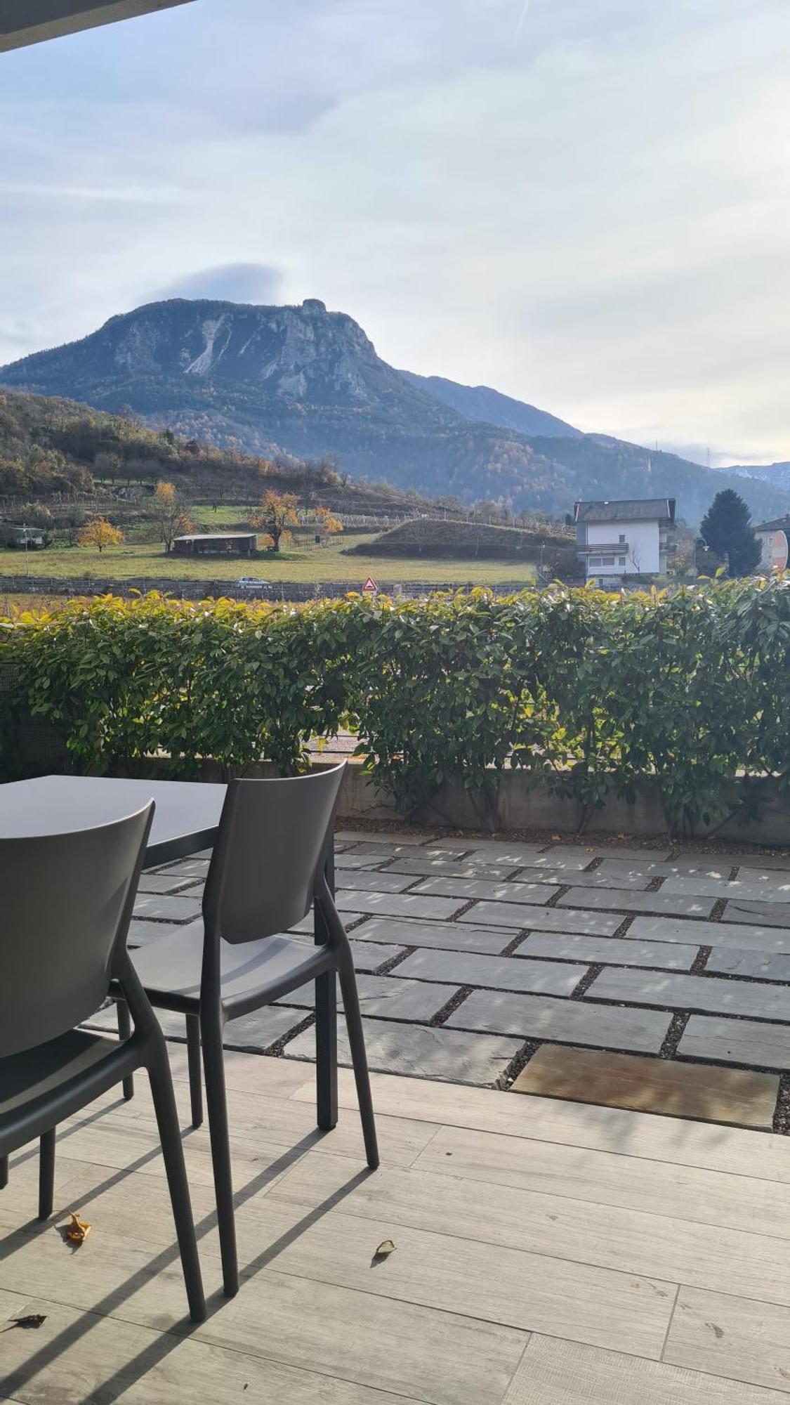 Appartamenti Moderni, Luminosi E Tranquilli Con Parcheggio Privato - Agritur La Tenuta Trento Exterior photo