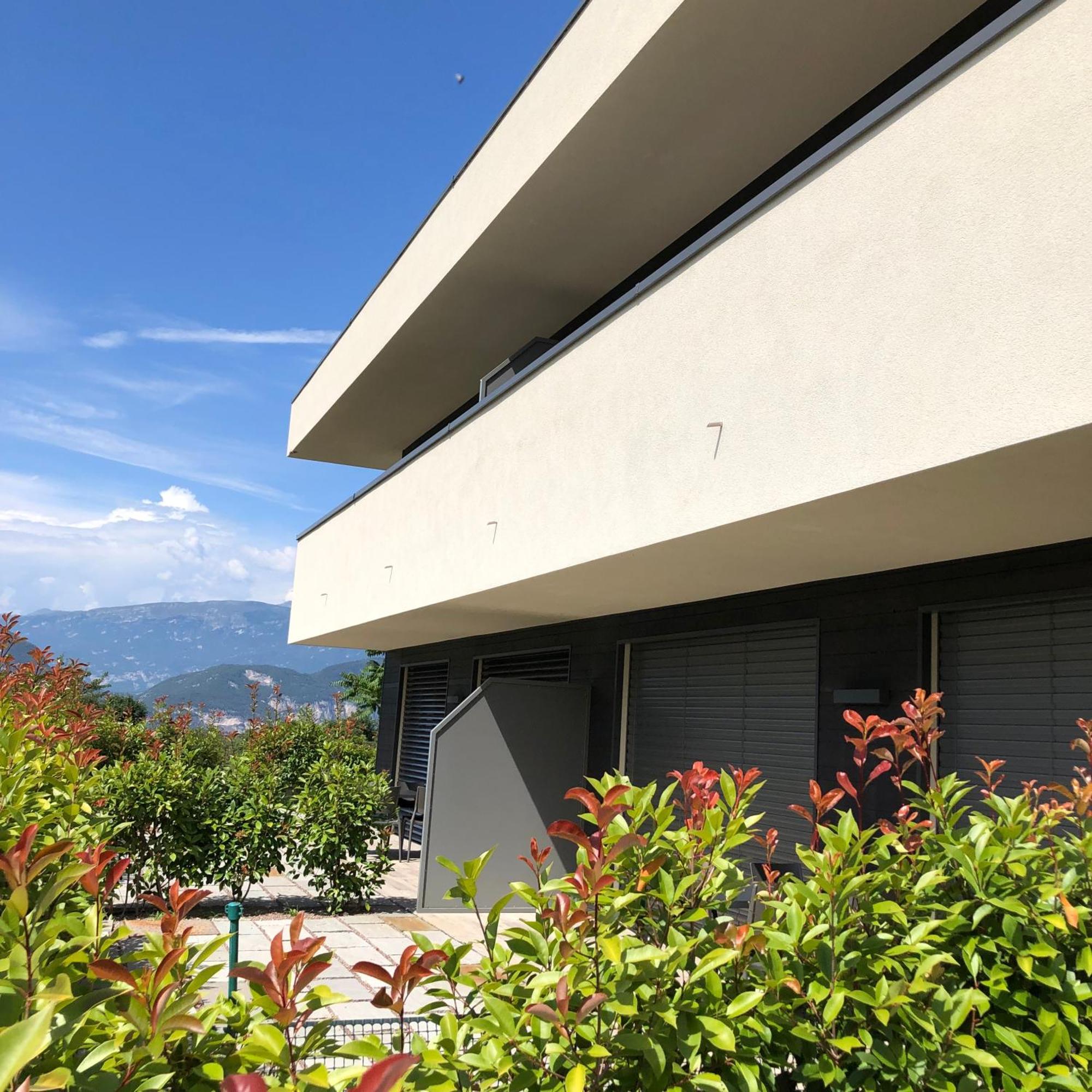 Appartamenti Moderni, Luminosi E Tranquilli Con Parcheggio Privato - Agritur La Tenuta Trento Exterior photo