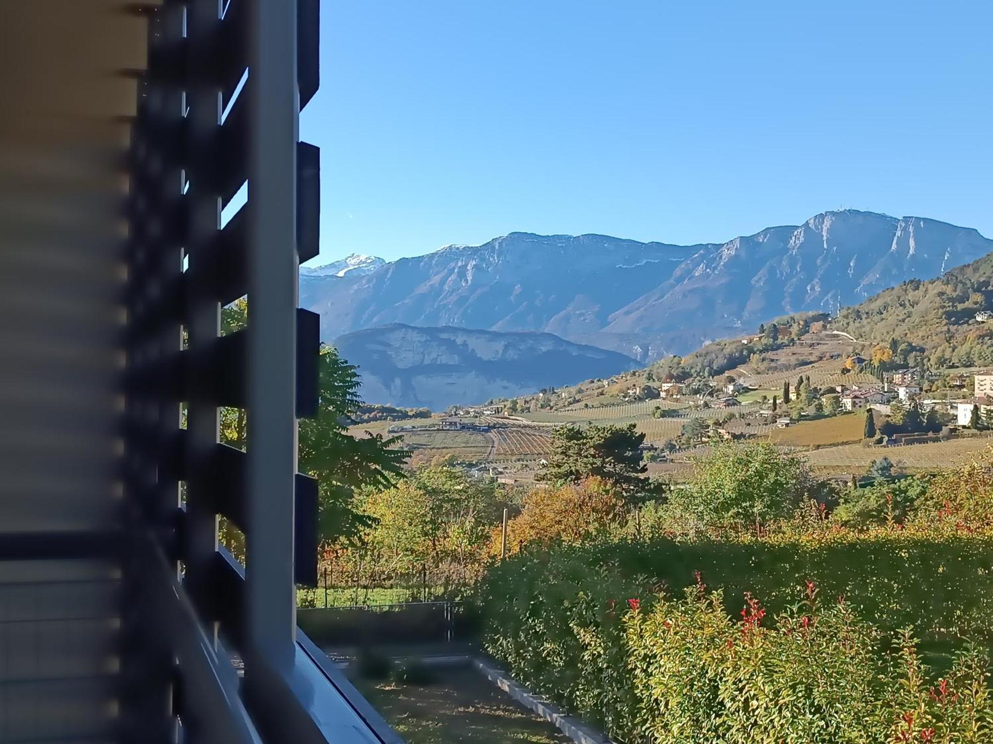 Appartamenti Moderni, Luminosi E Tranquilli Con Parcheggio Privato - Agritur La Tenuta Trento Exterior photo